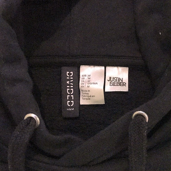 Justin Bieber World Tour Purpose Sweater - Picture 4 of 4